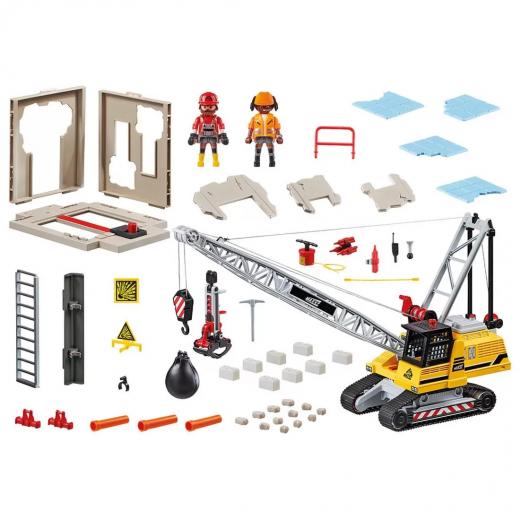 Playmobil  City Action Excavator with Building Section