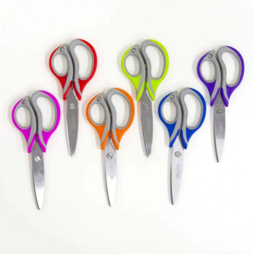 Bazic Kid's Scissors Two Tone Soft Grip