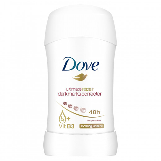 Dove Deodorant, Stick Ultimate Repair 40 Gram