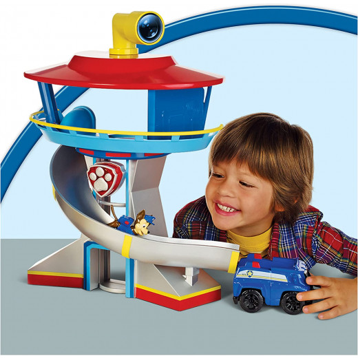 Nickelodeon Paw Patrol Head Quarter Lookout Playset