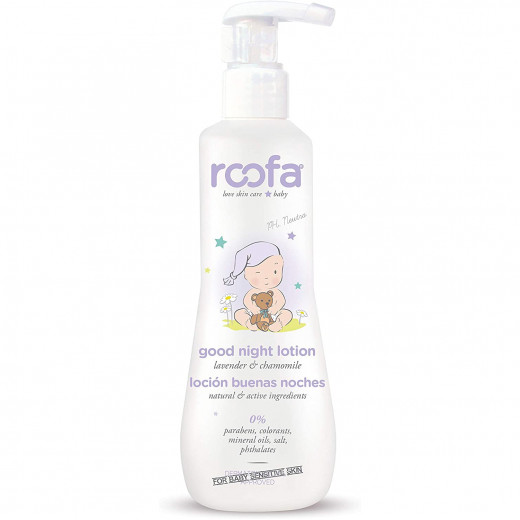 Roofa Good Night Lotion, 200 Ml