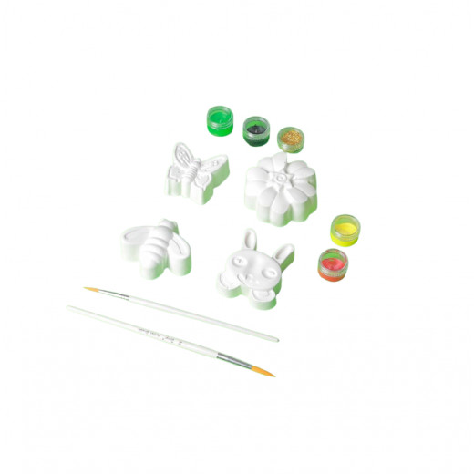 Little Hands Gypsum  Coloring Kit, Spring