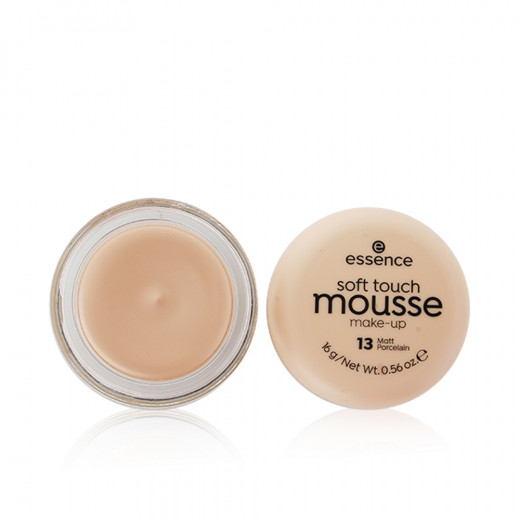 Essence Soft Touch Mousse Foundation, Shade 13