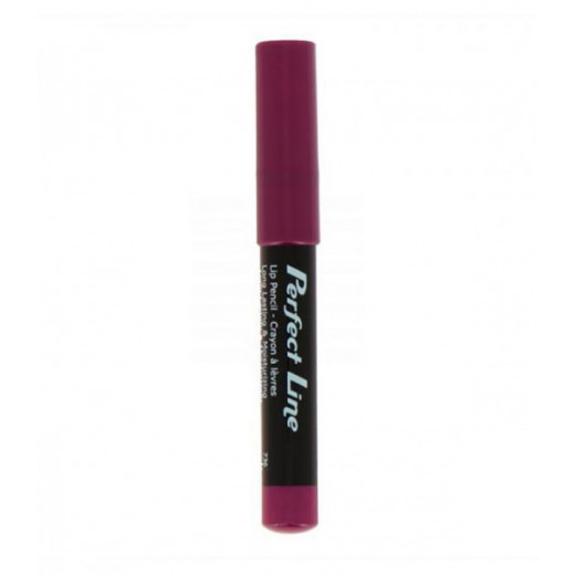 Glams Perfect Line Matte Lipstick, Brilliance 736