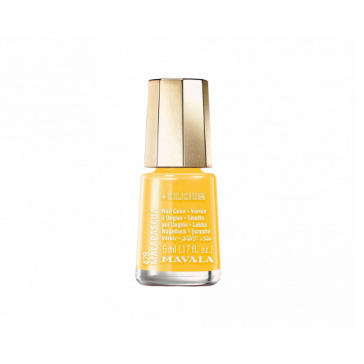 Mavala Mini Nail Polish, Yellow, 428, 5ml