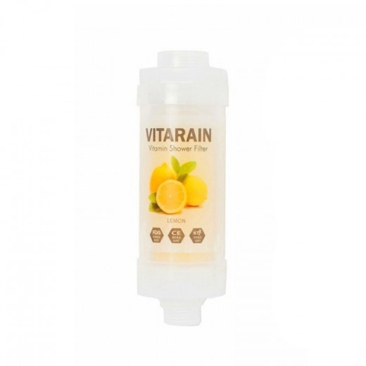 Vitarain Korean Vitamin Shower Filter, Lemon