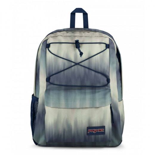 حقيبة ظهر حزمة فليكس، بتصميم أومبير, باللون الابيض غامق و أزرق غامق من جان سبورت