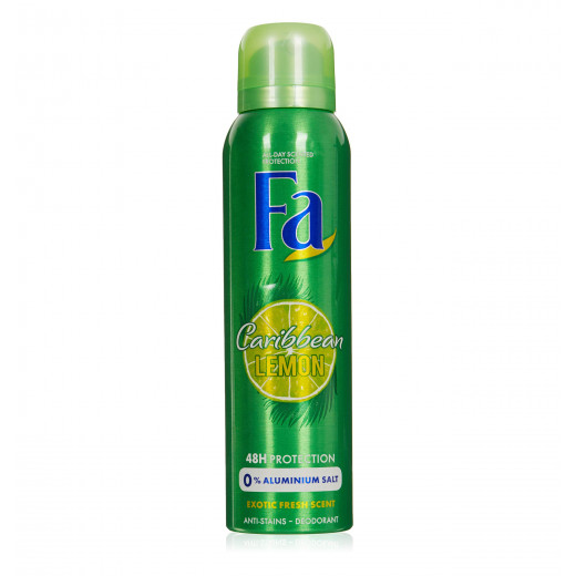 Fa Deo Spray 150ml Caribbean Lemon