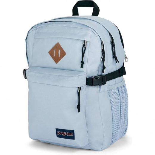 Jansport Main Campus Backpack, Light Blue Color