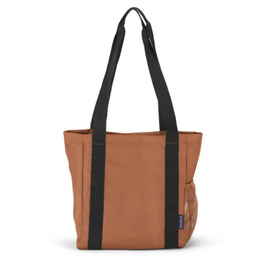 Jansport Shopper Tote X Design, Light Brown Color