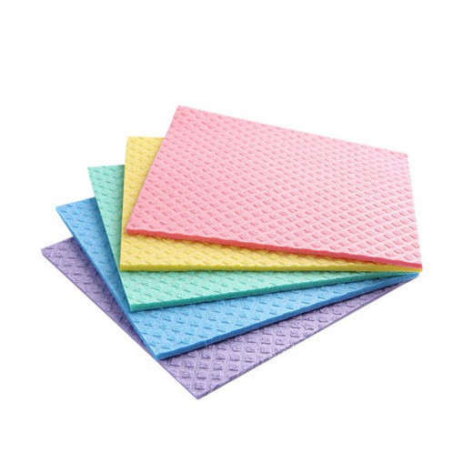 Marwa Sponge Cloth, 18 x 20 Cm, 3+1 Free