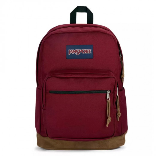 Jansport Right Pack Backpack, Dark Red Color
