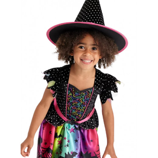 Witch Design, Rainbow Costume 3