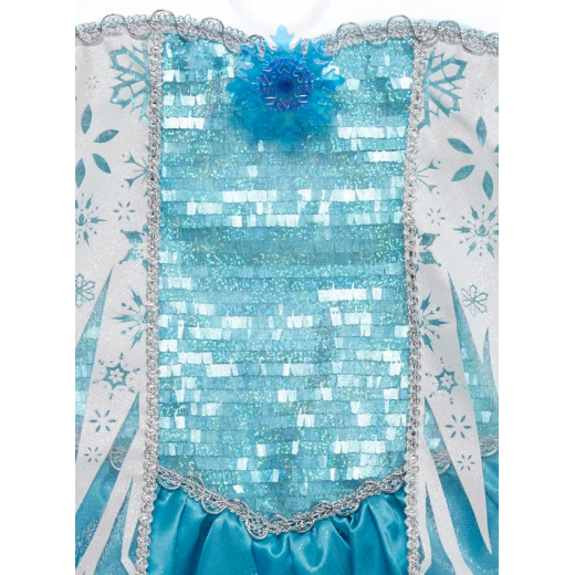 Elsa Dress Costume, 3 ,4 Years