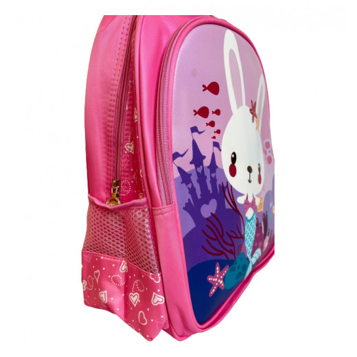 Amigo School Bag, Rabbit Design, 38 Cm