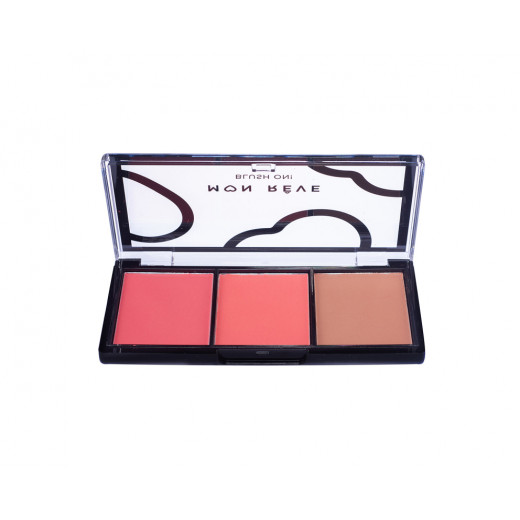 Mon Reve Blusher Triple, Peach Color, Number 01