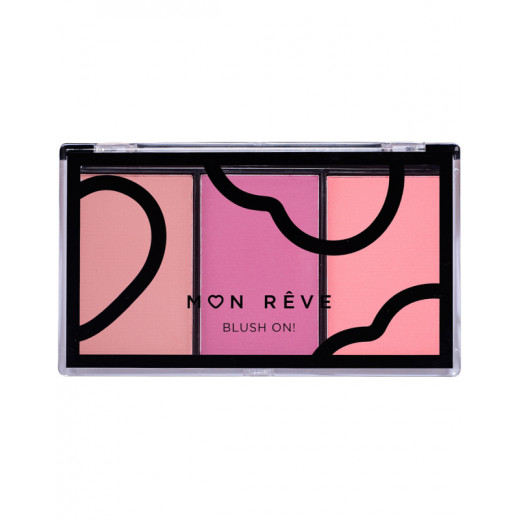 Mon Reve Blusher Triple, Number 03