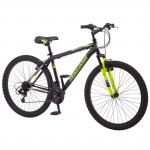 Mongoose Boys Bike, Mountain Cycle, Black & Yellow Color , 60.96 Cm