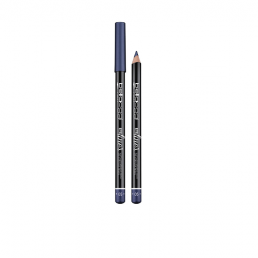 Bellaoggi Eye Liner, Dark Blue Color, Number 05