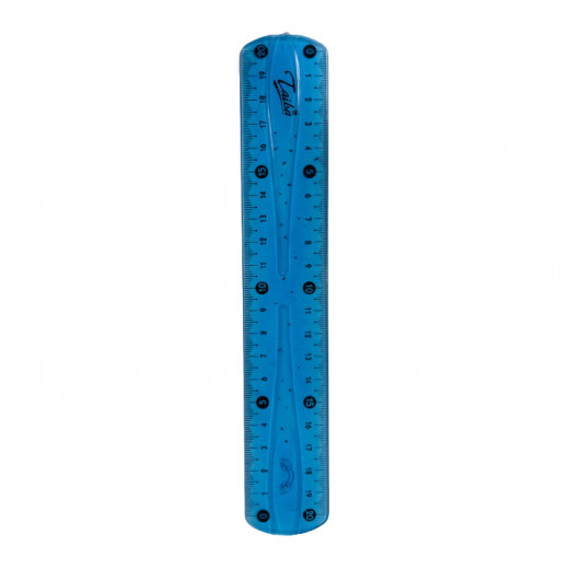 Amigo Flexible Ruler, Blue Color, 20 Cm