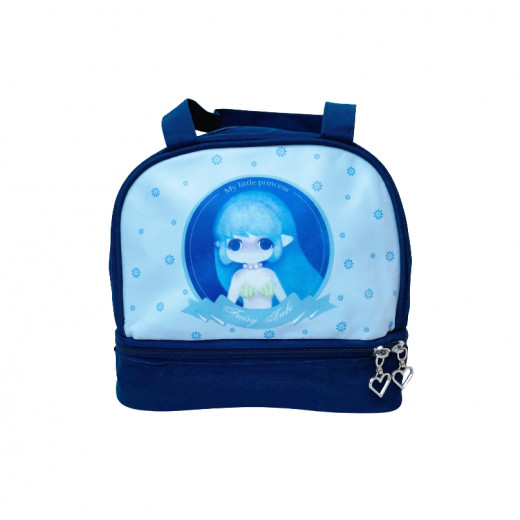 Amigo My Little Princess Lunch Box , Drak Blue Color