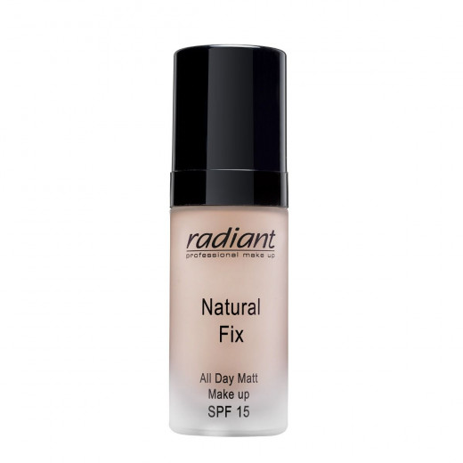 Radiant Natural Fix All Day Matt Foundation,  Number 00