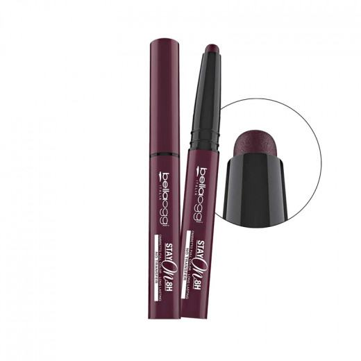 Bellaoggi Eye Stay on, Eye Shadow, Dark Red Color