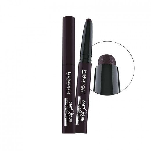 Bellaoggi Eye Stay on, Eye Shadow, Dark Grey Color