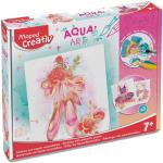 Maped Creative Watercolor Set Aqua Art, Ballet Dance Design