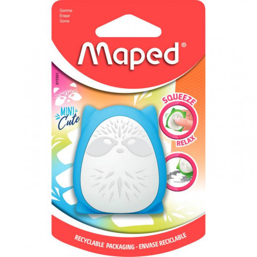 Maped Squeeze Eraser, Mini Cute Design