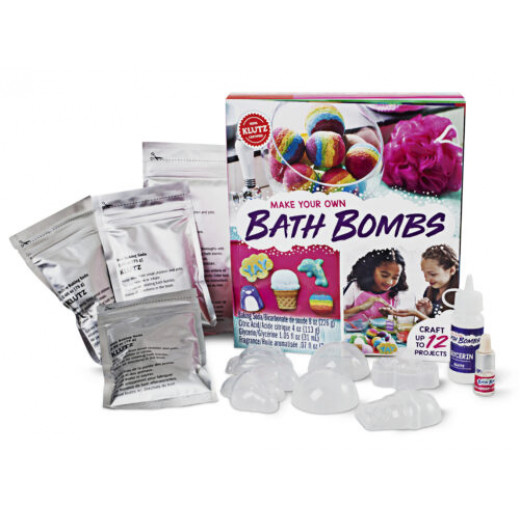 Klutz Make Your Own Bath Bomb Kit