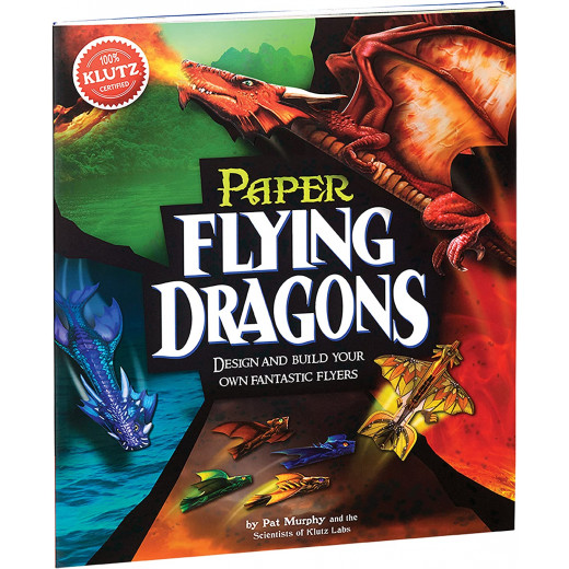 Klutz Paper Flying Dragons Set