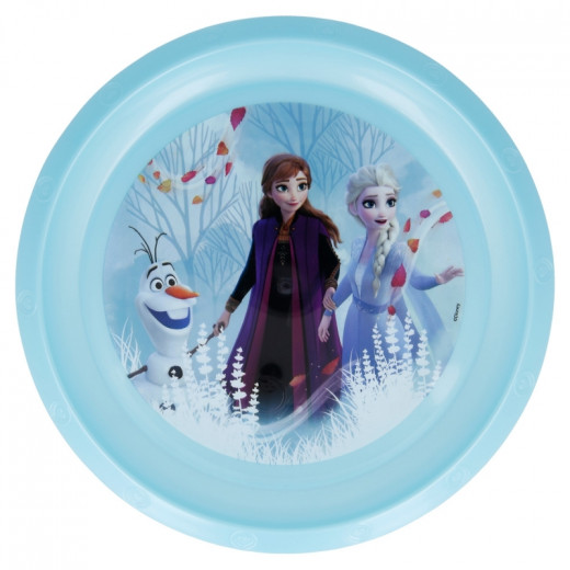 Plastic Plate, Frozen Design