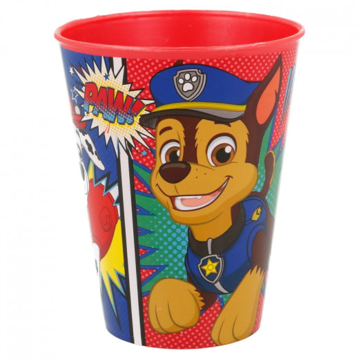 Stor Plastic Cup, Paw Patrol Design, 260 Ml