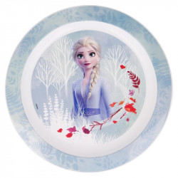 Stor Plastic Microwave Bowl, Frozen Design