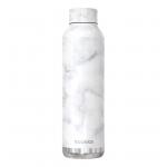 Quokka Stainless Steel Bottle, Marble Design, 630 Ml