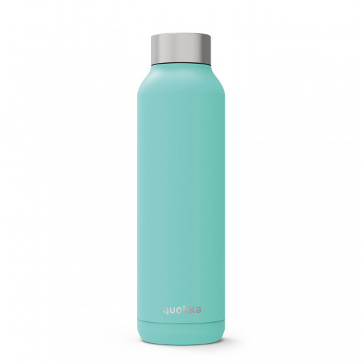 Quokka Stainless Steel Bottle, Light Green Color, 630 Ml