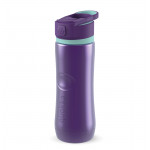 Quokka Stainless Steel Bottle, Spring Design, Purple Color, 600 Ml