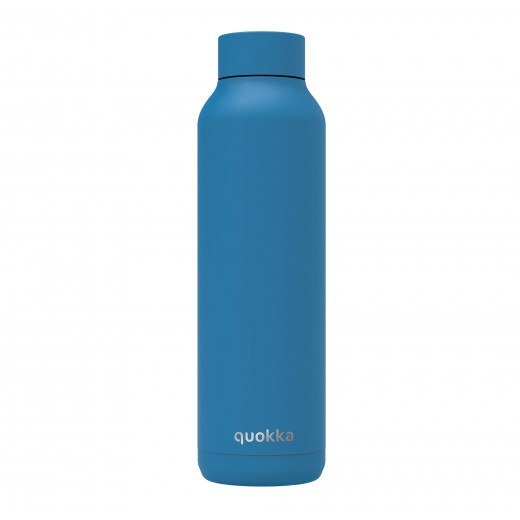 Quokka Stainless Steel Bottle, Blue Color, 630 Ml