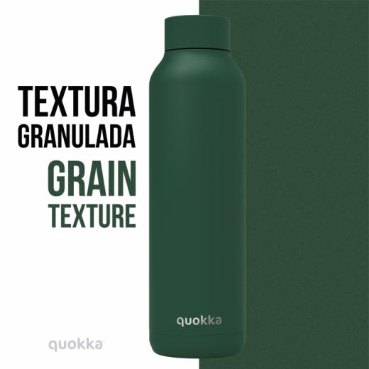 Quokka Stainless Steel Bottle, Green Color, 630 Ml