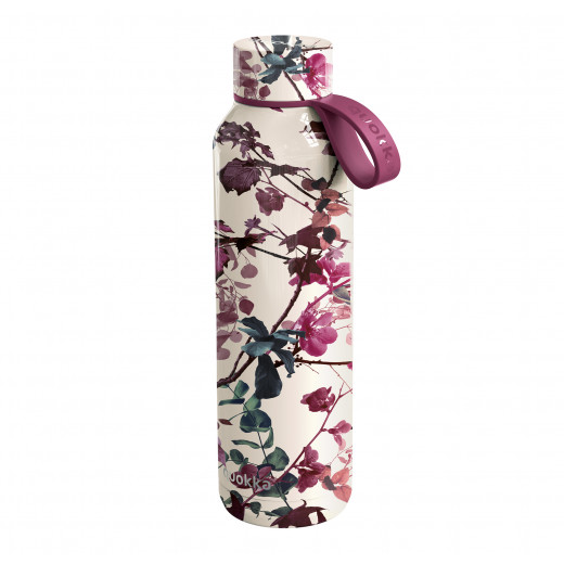 Quokka Stainless Steel Bottle With Strap, Tree Branches Design, 630 Ml