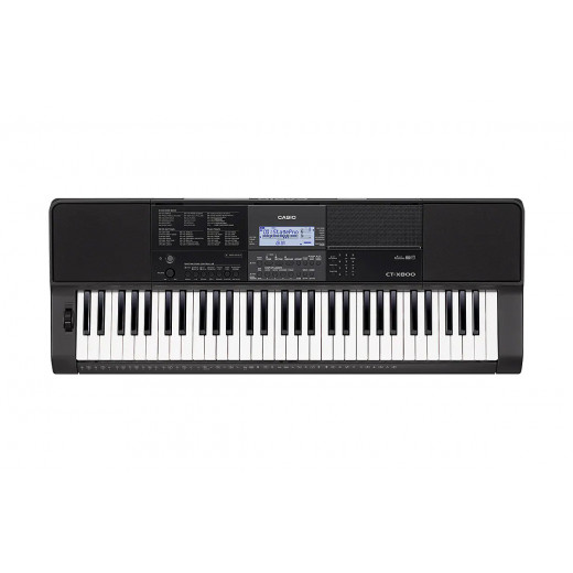 Casio Digital Keyboard Touch Response, 61 Keys CT-X800