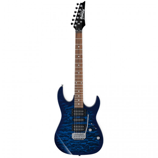 Ibanez BLT Electric Guitar, GRX70QA-TBB