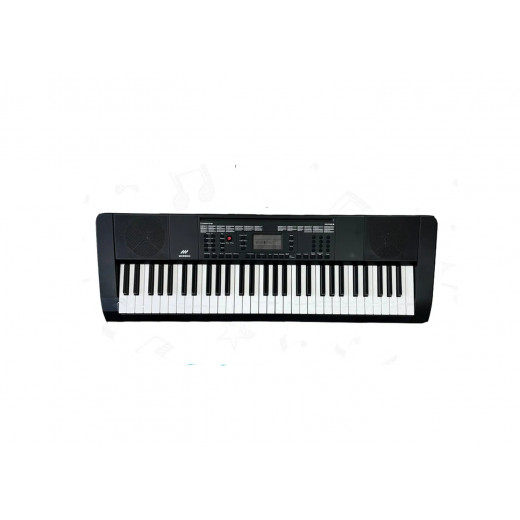 Moreno Portable Keyboard Touch Response, 61 Keys, MK-186