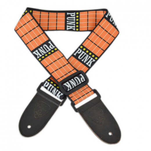 Punk Plain Guitar Strap