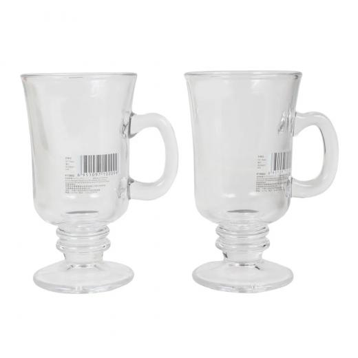 Blinkmax Basi Glass Cup, 2 Pieces