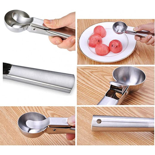 Stainless Steel Ice Cream Spoon