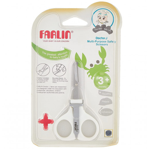 Farlin - Safety Scissor With Filer