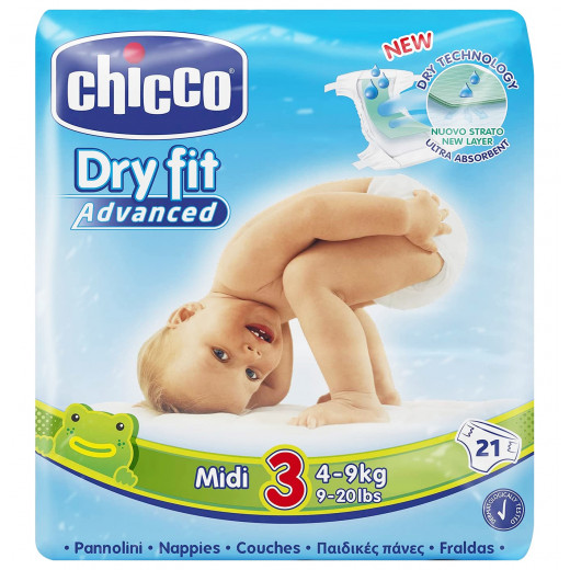 Chicco Dry Fit Plus Midi 4-9 KG