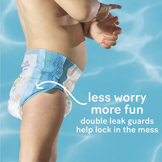 Huggies Little Swimmers Swim Pants, Size 3-4, 7-15 Kg, 12 Pants